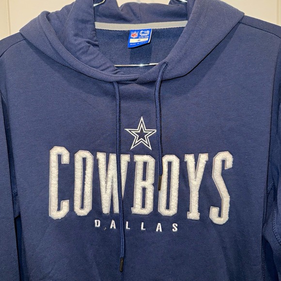 NFL Ultra Game Other - NFL Ultra Game Dallas Cowboys Hoodie Mens M Blue NFL Officially Licensed NWT $85